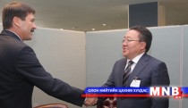 President Elbegdorj Co-Chaired the Discussion on Climate Science
