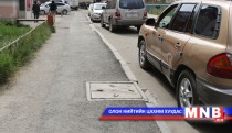 Орон сууцны хороолол дотор 5 байршилд ус зайлуулах шугам барьжээ