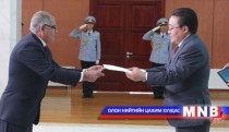 Ambassador of Cuba Presented Credentials