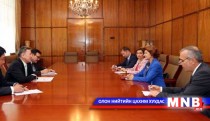 Minister L.Bold meets European commissioner