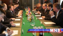 Karlheinz Kopf, First Deputy Speaker of the Austrian Parliament Pays a Courtesy Call on President ..