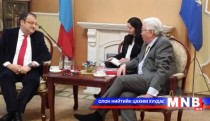 “Розенбауэр” компанитай онцгой байдлын салбарт хамтарч ажиллахаар болов 