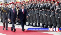 President Ts.Elbegdorj visiting Austria