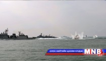 Хоёр Солонгосын хөлөг онгоцууд буудалцав