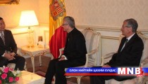Ambassador to Andorra presents credentials