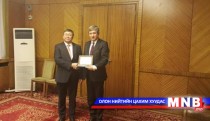 Deputy minister D.Gankhuyag meets Sejm Deputy marshal