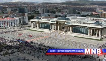 Нийслэлийн ойг тэмдэглэхээр ажиллаж байсан хоёр ажилтан гэмтжээ