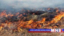 Дарханд хээрийн түймэр гарчээ
