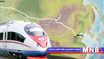 Москва-Бээжинг холбосон өндөр хурдны төмөр зам барина