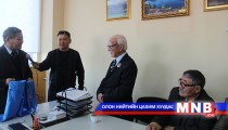 СГЗ Л.Банзрагчид хүндэтгэл үзүүллээ 