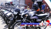 Дорнод аймагт мотоциклийн хөдөлгөөнийг зогсоолоо