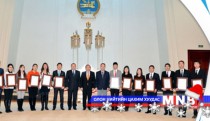 Students Awarded with President’s Scholarships 