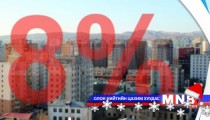 Өндөр үнэтэй орон сууцанд 8 хувийн зээл олгохгүй 