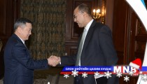 Олон улсын валютын сангийн төлөөлөгчдийг хүлээн авч уулзлаа