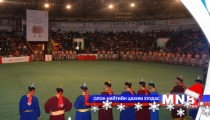 Богдхан хайрханы хишиг барилдаан боллоо