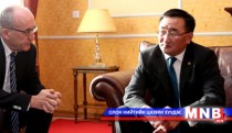 Minister of Foreign Affairs L.Purevsuren meets French Ambassador