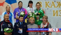 С.Батцэцэг алтан медаль хүртлээ