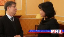 Deputy minister for foreign affairs meets Russian ambassador