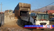 Чингэлтэй дүүргийн 16 дугаар хороонд хогийн цэг ашиглалтад орлоо