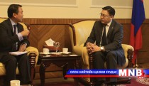 Олон улсын санхүүгийн корпорацийн төлөөлөгчийг хүлээн авч уулзлаа