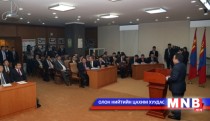 President Met with Governors of Aimags and Capital City