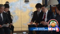 Speaker meets KEIDANREN Authority