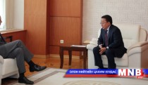 President Elbegdorj Received Ambassador of the United Kingdom to Mongolia