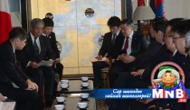 УИХ-ын дарга З.Энхболдод КЭЙДАНРЕН-ны удирдлага бараалхав