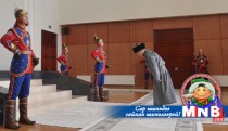 Speaker welcomes the oldest