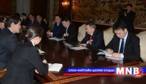 УИХ-ын дарга ОУВС-ийн төлөөлөгчдийг хүлээн авч уулзлаа