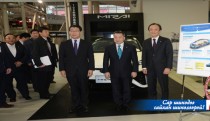 УИХ-ын дарга устөрөгчөөр ажилладаг “Мираи” автомашинтай танилцав