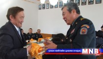Цэргийн чуулга таван цуврал ном бүтээлээ