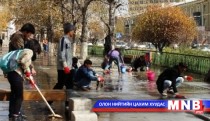 Байгууллага, аж ахуйн нэгжүүдтэй хамтран хотын төвийн гол гудамжуудыг тохижуулна