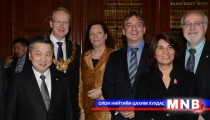 Speaker meets Hannover city Mayor