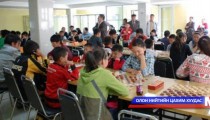 Өсвөрийн даамчдын АШТ болж байна