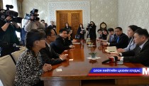 УИХ-ын дэд дарга М.Энхболд Харвардын оюутнуудыг хүлээн авч уулзлаа