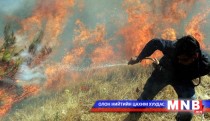 Ой, хээрийн түймрээс урьдчилан сэргийлэх ажлыг эрчимжүүлнэ
