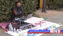Ерөнхийлөгчийн хүргэн өлсгөлөн зарлажээ