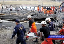 Өнгөрсөн жил барилгын ослоор 20 гаруй хүн ам насаа алджээ