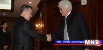УИХ-ын дарга З.Энхболд Оскарын шагналт кино найруулагчийг хүлээн авч уулзав 