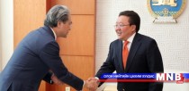 President Met with Ambassador of Republic of Korea Lee Tae-ro