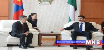  УИХ-ын дарга Унгарын Ерөнхийлөгчид бараалхав