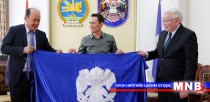 Эверестийн ноён оргилд дахин авирах гэж байгаа Б.Цэвээндашийг хүлээн авч уулзлаа