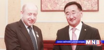 Ambassador T.Chomitski awarded frienship medal