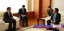 The President Meets Ambassador of China Wang Xiaolong