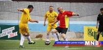 Хөлбөмбөгийн ахмадын улсын аваргууд тодорлоо