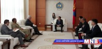 President of Mongolia Meets UN Under-Secretary-General for Peacekeeping Operations