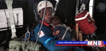 Ширэнгэн ойд осолдсон онгоцноос ээж, хүү хоёрыг аварчээ
