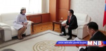Ambassador of the United Kingdom of Great Britain and Northern Ireland Presents Letter of Credence