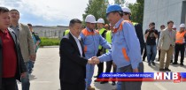 З.Энхболд: ОХУ руу цемент экспортлох талаар ярих цаг болсон